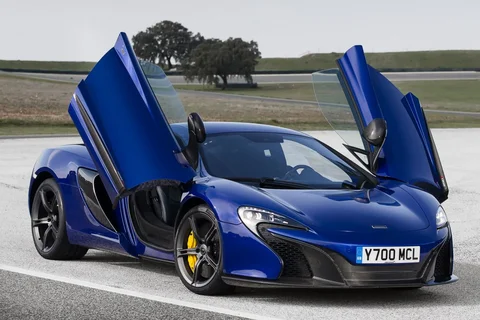 McLaren 650S 650S 2014 view 7