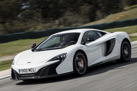 McLaren 650S 650S 2014 view 8