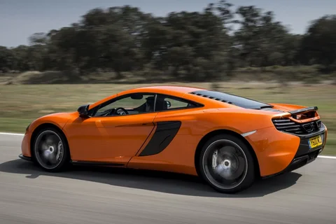 McLaren 650S 650S 2014 view 9