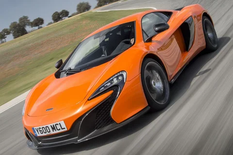 McLaren 650S 650S 2014 view 10
