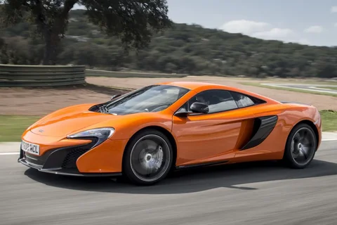 McLaren 650S 650S 2014 view 11