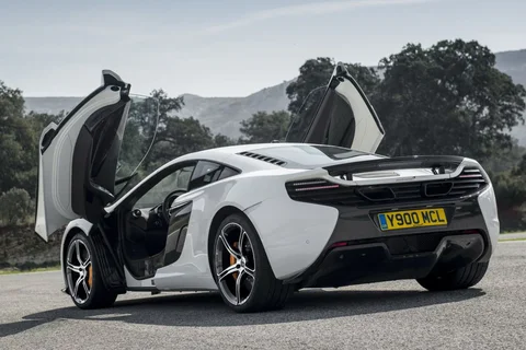 McLaren 650S 650S 2014 view 12
