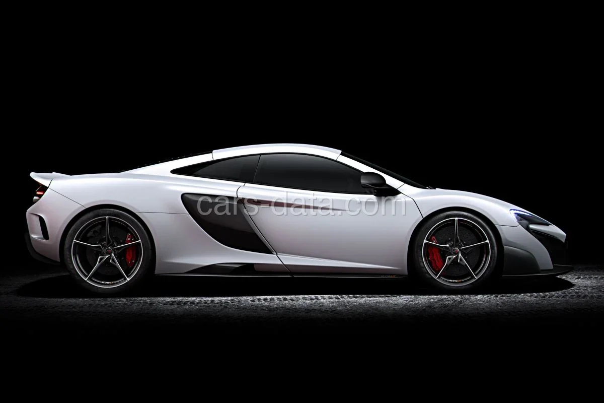 McLaren 675LT 675LT 2015 front view
