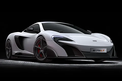 McLaren 675LT 675LT 2015 view 3