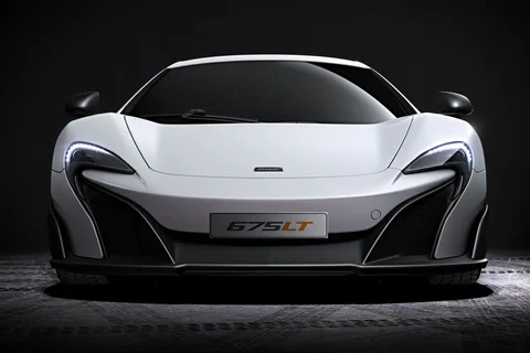 McLaren 675LT 675LT 2015 view 4