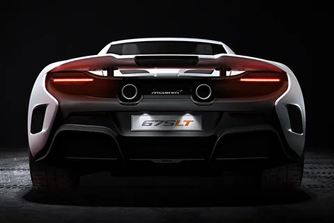 McLaren 675LT 675LT 2015 view 5