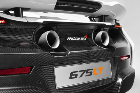 McLaren 675LT 675LT 2015 view 6