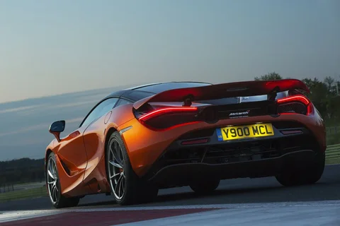 McLaren 720S Mclaren 720S 2017 front view