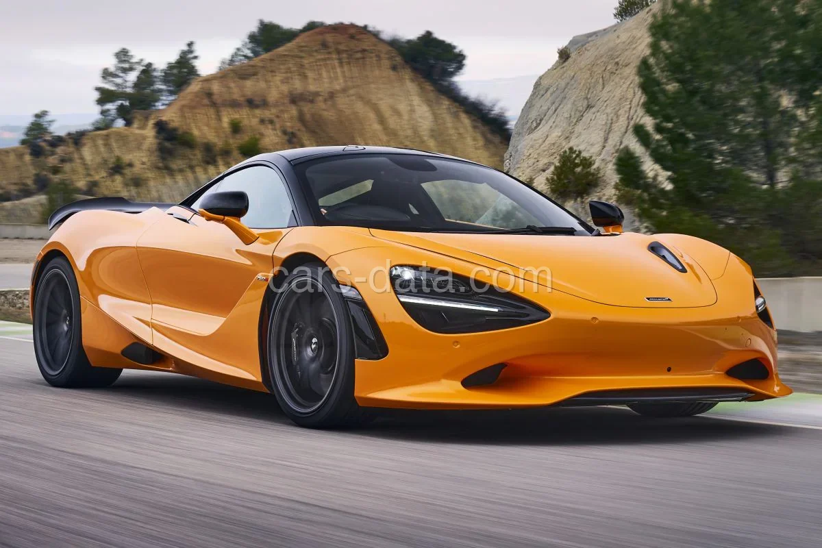McLaren 750S 2023 — Zewnątrz 1