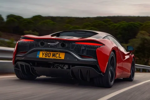 McLaren Artura Artura 2022 view 7