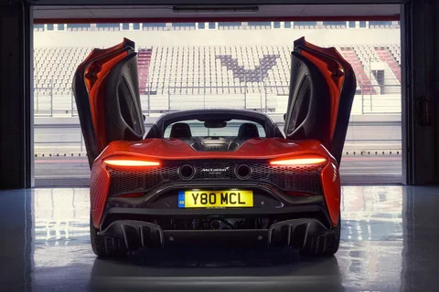 McLaren Artura Artura 2022 view 10