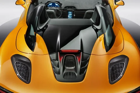 McLaren Artura Spider 2024 view 2