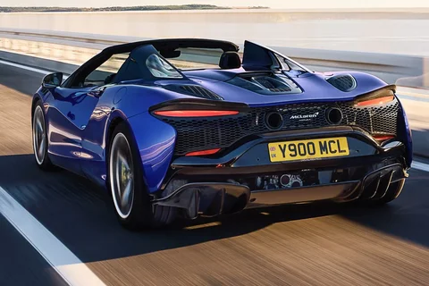McLaren Artura Spider 2024 view 6