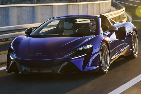 McLaren Artura Spider 2024 view 8