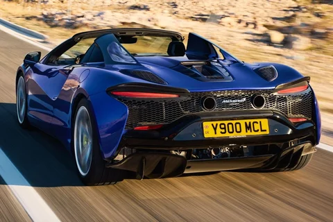 McLaren Artura Spider 2024 view 9