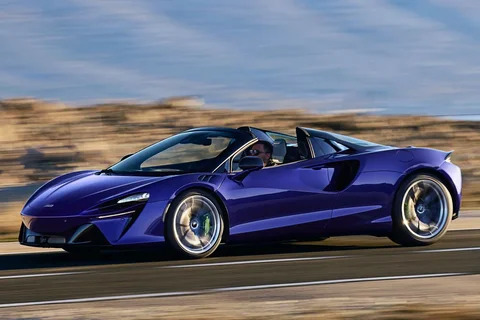 McLaren Artura Spider 2024 view 10
