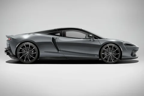 McLaren GTS 2025 купе изглед 3