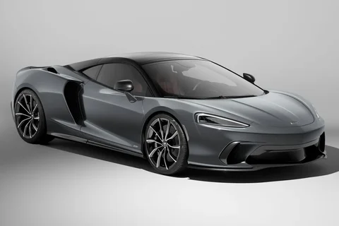 McLaren GTS 2025 купе изглед 4