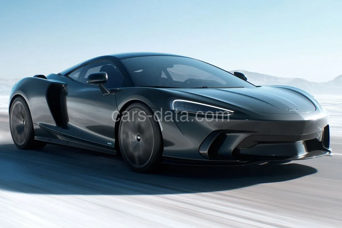 McLaren GTS 2025 — Екстериор 1
