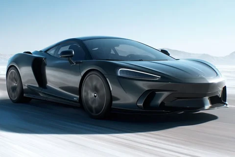 McLaren GTS 2025 купе изглед 1