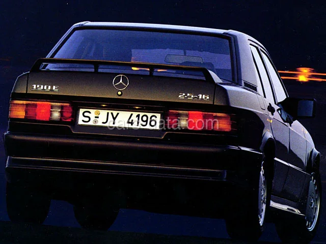 Mercedes-Benz Σειρά 190 190 E 2.5-16 1988 front view