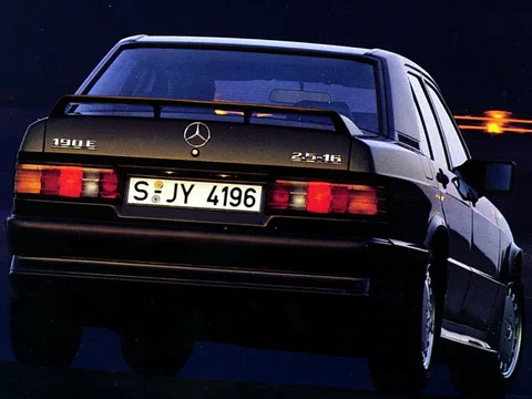 Mercedes-Benz Σειρά 190 190 E 2.5-16 1988 view 1