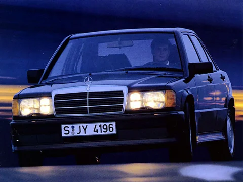 Mercedes-Benz Σειρά 190 190 E 2.5-16 1988 view 9