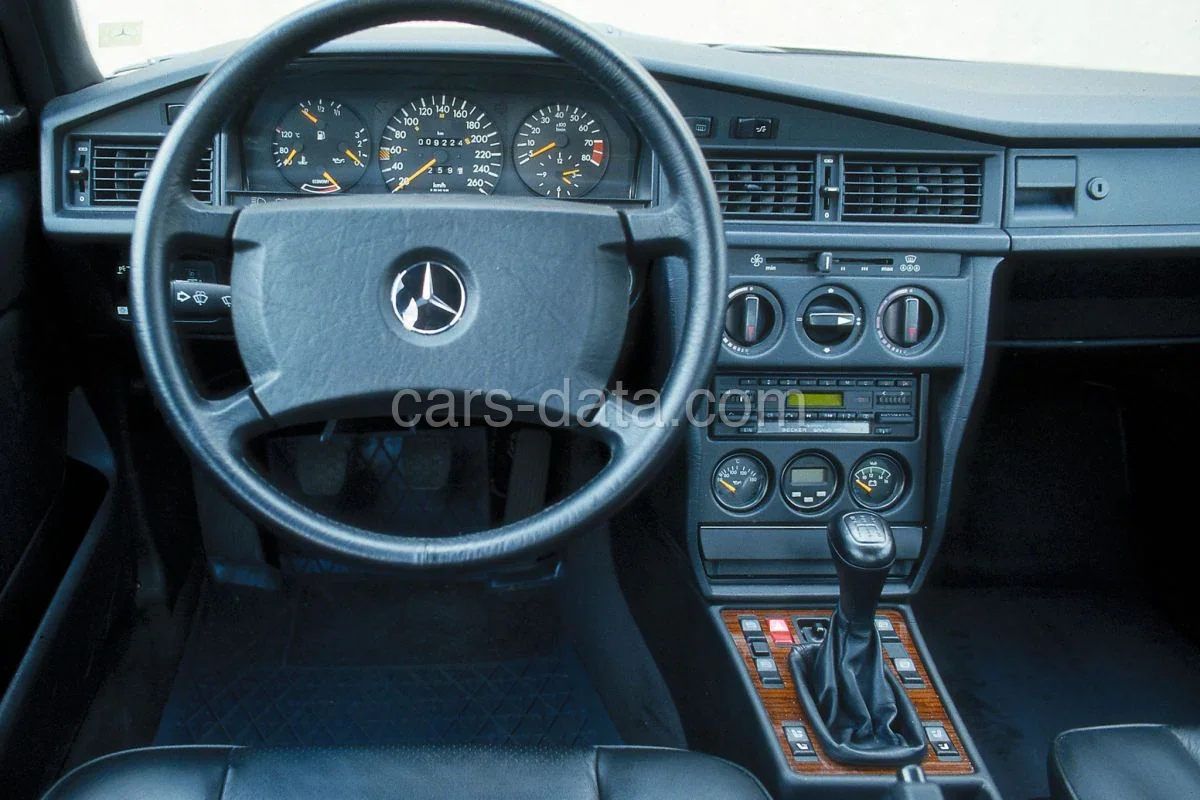 Mercedes-Benz Σειρά 190 190 E 2.3-16 1984 front view