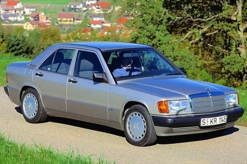 Mercedes-Benz Řada 190 190 D Basic 1992 view 2