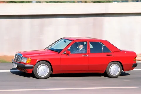 Mercedes-Benz Řada 190 190 D Basic 1992 view 3
