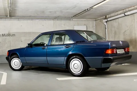 Mercedes-Benz Řada 190 190 D Basic 1992 view 4