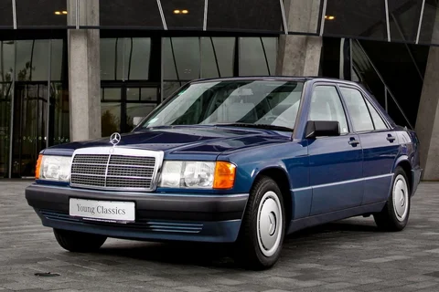 Mercedes-Benz Řada 190 190 D Basic 1992 view 5