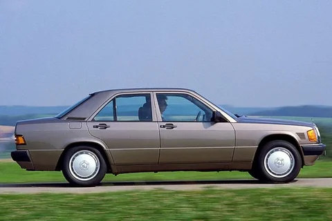 Mercedes-Benz Řada 190 190 D Basic 1992 view 6