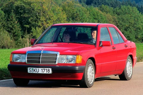 Mercedes-Benz Řada 190 190 D Basic 1992 view 7