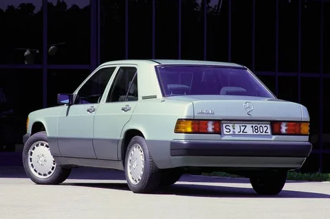 Mercedes-Benz Řada 190 190 D Basic 1992 view 8