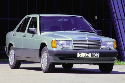 Mercedes-Benz Řada 190 190 D Basic 1992 view 9