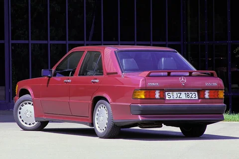 Mercedes-Benz Σειρά 190 190 E 2.5-16 1988 view 5