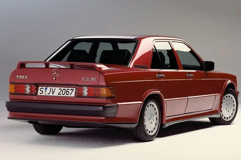 Mercedes-Benz Σειρά 190 190 E 2.5-16 1988 view 6