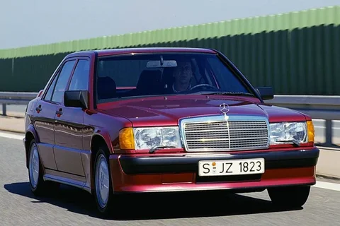 Mercedes-Benz Σειρά 190 190 E 2.5-16 1988 view 7