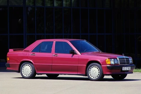 Mercedes-Benz Σειρά 190 190 E 2.5-16 1988 view 8