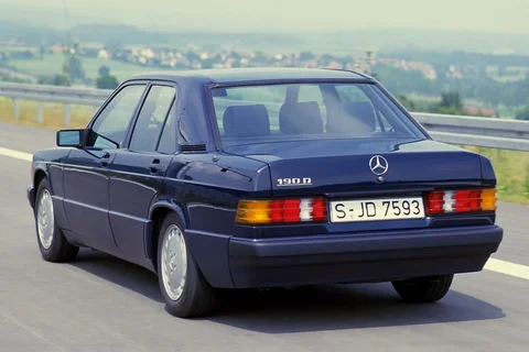 Mercedes-Benz Řada 190 190 D Basic 1992 view 10