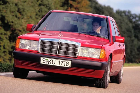 Mercedes-Benz Řada 190 190 D Basic 1992 view 11