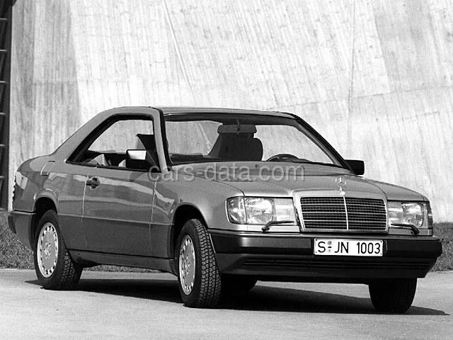 Mercedes-Benz Σειρά 200 230 CE 1989 front view