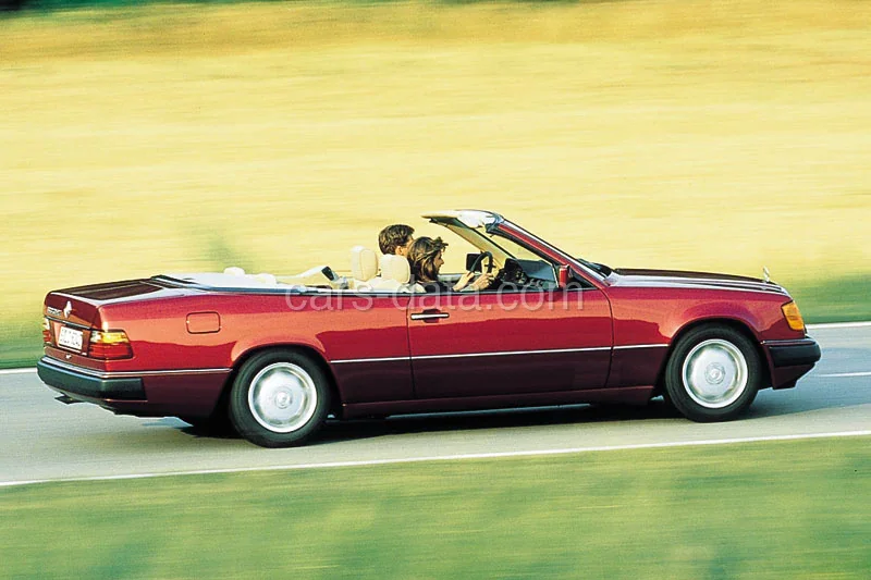 Mercedes-Benz Σειρά 200 300 CE-24 Cabrio 1992 front view