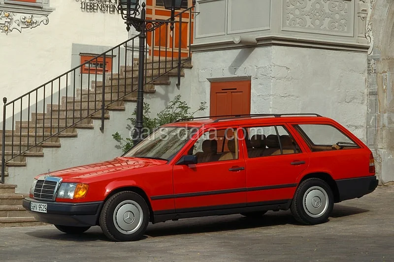 Mercedes-Benz Σειρά 200 230 TE 1986 front view