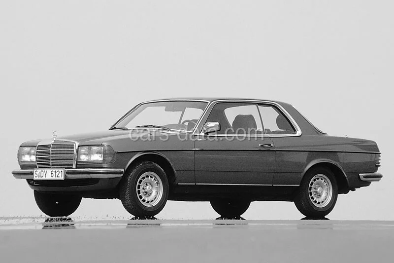 Mercedes-Benz Σειρά 200 280 CE 1977 front view