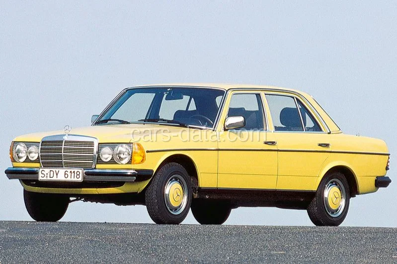 Mercedes-Benz Σειρά 200 280 E 1975 front view