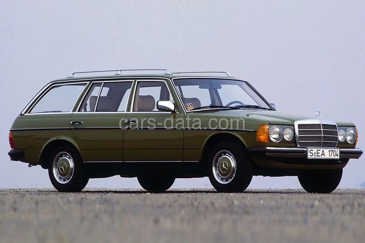 Mercedes-Benz Σειρά 200 280 TE 1980 front view