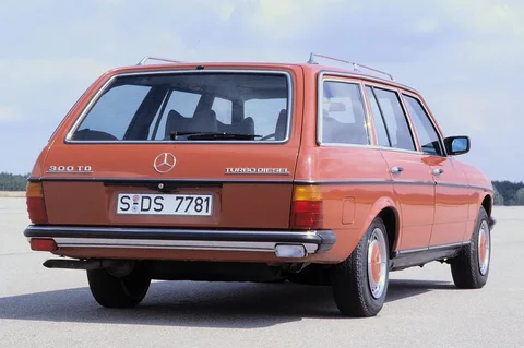 Mercedes-Benz Σειρά 200 280 TE 1980 view 5