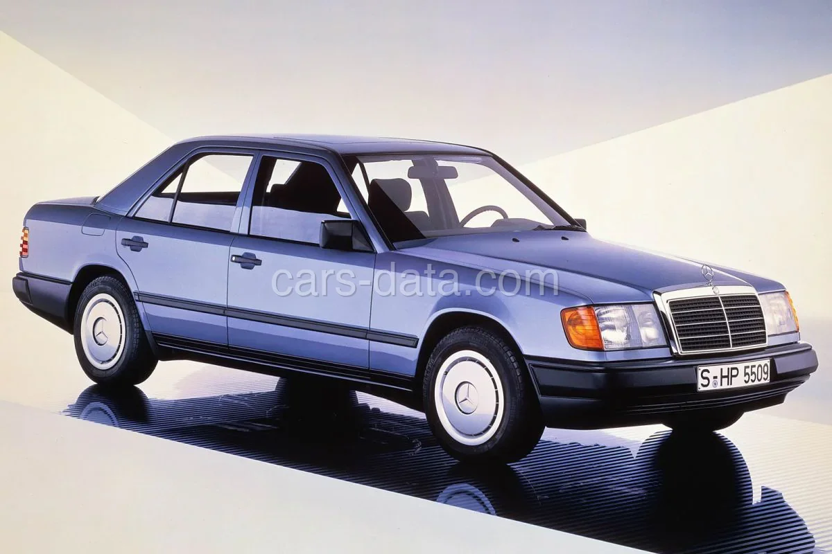Mercedes-Benz Σειρά 200 200 E 1988 front view
